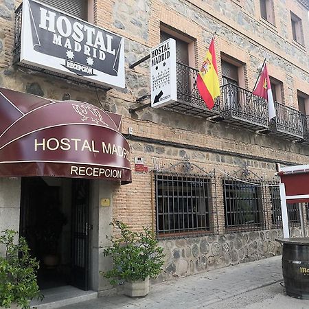 Hostal Madrid Toledo Exterior photo